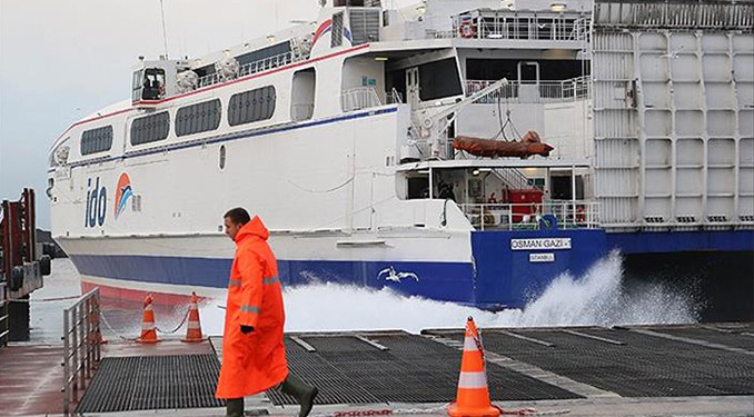 BUDO ve İDO’da sefer iptalleri