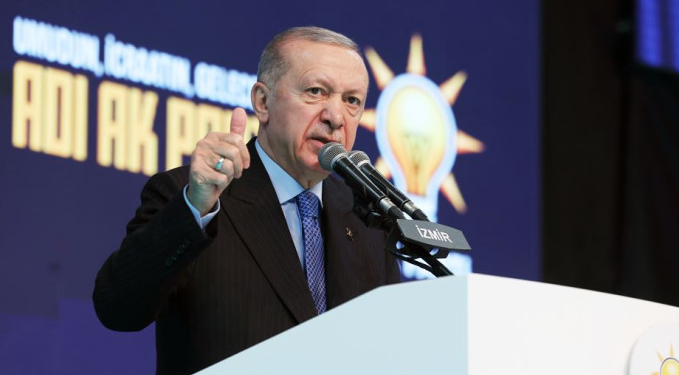 Cumhurbaşkanı Erdoğan: İzmir tarihinin en perişan dönemini yaşıyor