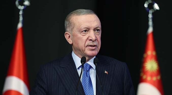 Cumhurbaşkanı Erdoğan: Türkiye’nin menfaatlerini muhafaza ve müdafaa ediyoruz