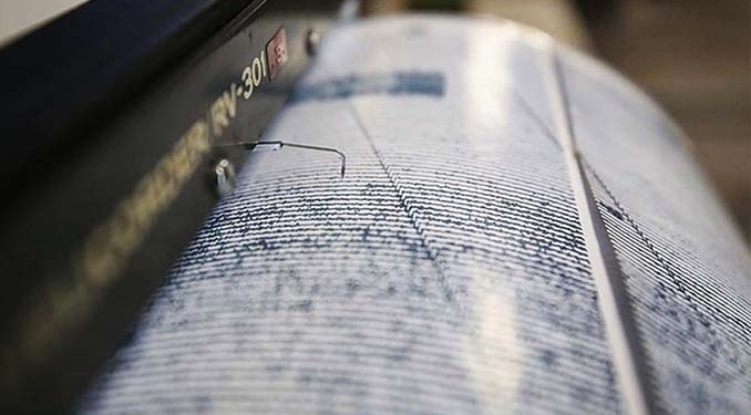 Ege Denizi’nde bir deprem daha