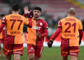 Galatasaray Boluspopr’u 4 -1 mağlup etti