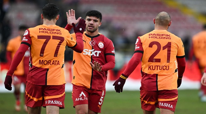 Galatasaray Boluspopr’u 4 -1 mağlup etti