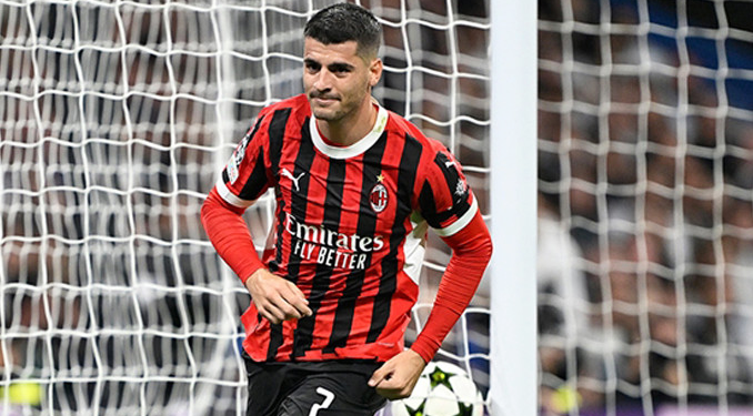 Galatasaray, İspanyol golcü Morata’yı açıkladı!