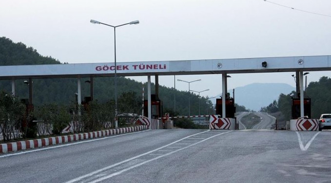 Göcek Tüneli’nde tahkim soygunu