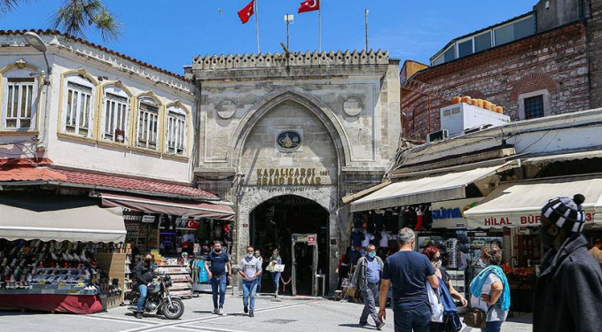 Kapalıçarşı’daki ‘kara para’ operasyonunda 10 tutuklama!