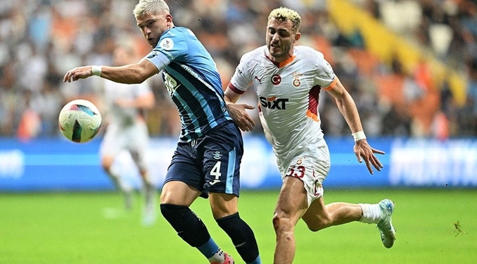 Lider Galatasaray’ın konuğu Adana Demirspor!