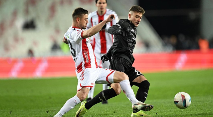 Sivas’ta 3 puan Beşiktaş’ın