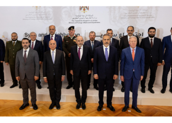 Amman’daki Beşli Güvenlik Zirvesi’nden Suriye’ye destek çıktı