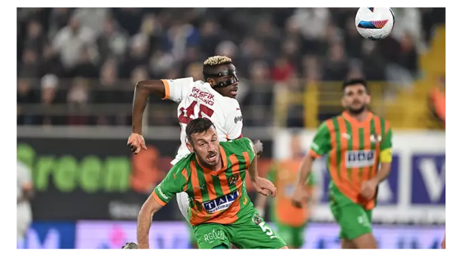 Alanyaspor: 1 – Galatasaray: 2