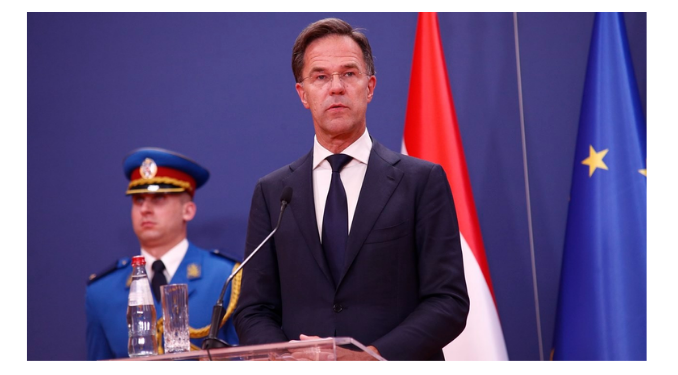 Rutte: Avrupa güvenlik garantilerini düşünmeli