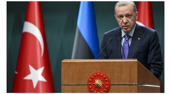 Erdoğan: AB’ye tam üyelik stratejik hedefimiz