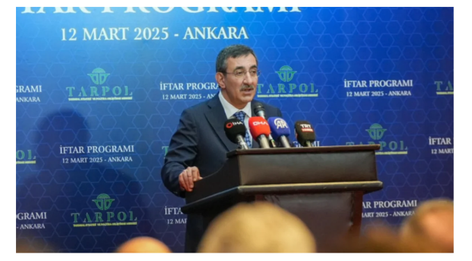 Cevdet Yılmaz’dan gıda enflasyonu açıklaması