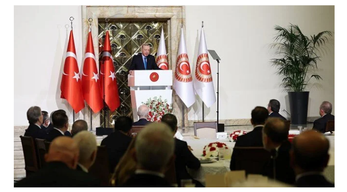 Erdoğan’dan siyasi partilere Terörsüz Türkiye için birlik çağrısı