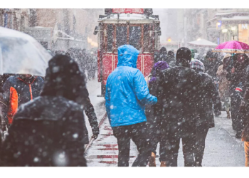 1 haftada 2 mevsim! Önce yaz sıcağı sonra kar yağışı