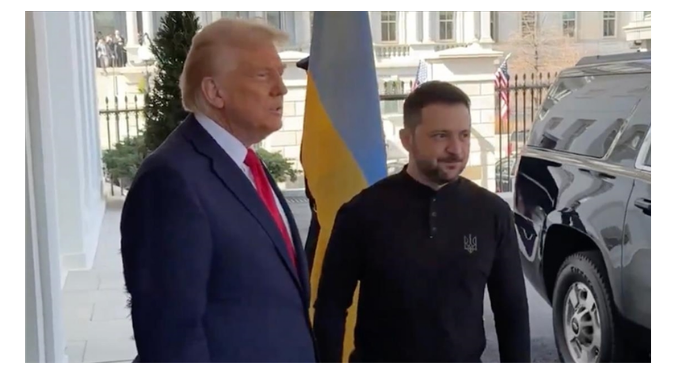Beyaz Saray açıkladı: Trump ve Zelenskiy kısmi ateşkeste anlaştı