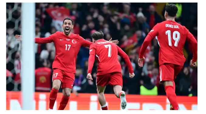 A Milli Takım, Macaristan’ı 3-1 mağlup etti