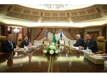 Riyad’da Ukrayna-ABD görüşmesi