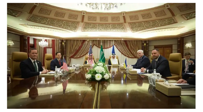 Riyad’da Ukrayna-ABD görüşmesi