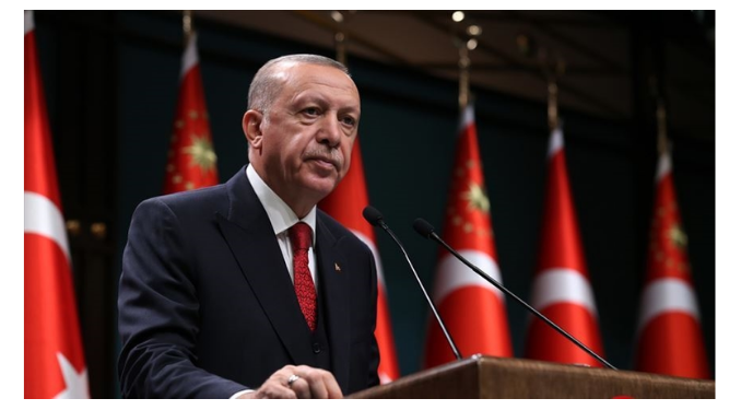 Cumhurbaşkanı Erdoğan’dan telefon diplomasisi