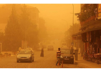 Batı Akdeniz ve Güney Ege için toz taşınımı uyarısı