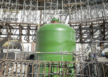 Akkuyu NGS’de kritik aşama: Basınç kompansatörü kuruldu