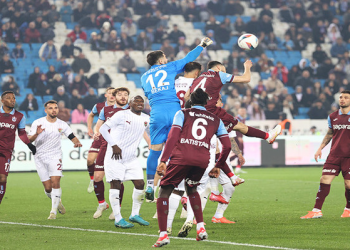 Atakaş Hatayspor, Trabzonspor’u mağlup etti