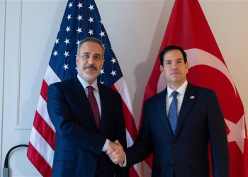 Bakan Fidan ile ABD’li mevkidaşı Rubio ile bir araya geldi