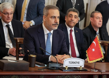 Bakan Fidan’dan Mısır’ın Gazze planına destek