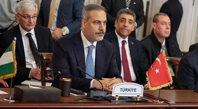 Bakan Fidan’dan Mısır’ın Gazze planına destek