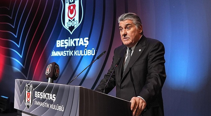 Beşiktaş Başkanı Adalı’dan TFF’ye sert tepki
