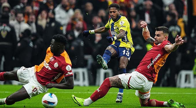 Çeyrek finalde büyük heyecan: Fenerbahçe-Galatasaray eşleşti!