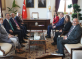 DEM Parti, AK Parti ve MHP ile görüştü