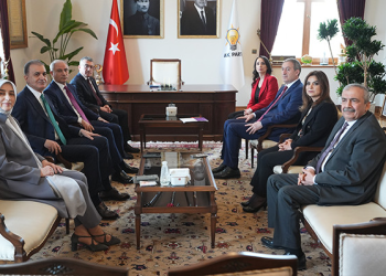 DEM Parti, AK Parti ve MHP ile görüştü