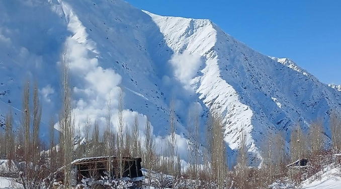 Doğuda bazı iller için çığ uyarısı yapıldı