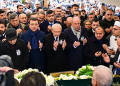 Edip Akbayram’ın cenazesinde tarihi an: İmamoğlu, Kılıçdaroğlu ve İnce yan yana