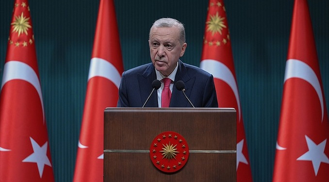 Erdoğan: Ana önceliğimiz makro finansal istikrarı korumak