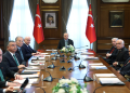 Erdoğan başkanlığındaki YİK toplandı