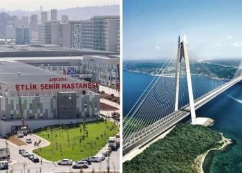 İtalyan şirketten hisse devri: Önce üçüncü köprü, şimdi hastane
