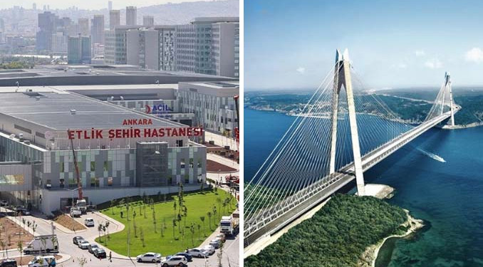 İtalyan şirketten hisse devri: Önce üçüncü köprü, şimdi hastane
