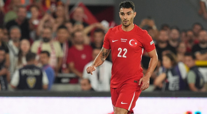 Kaan Ayhan, milli takımın aday kadrosundan çıkarıldı