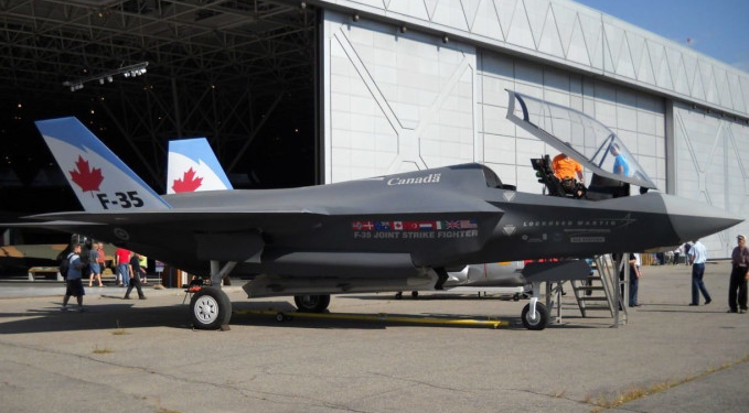 Kanada’dan ABD’nin tarifelerine karşı F-35 resti