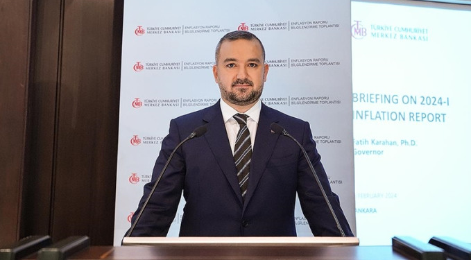 Karahan: Kur sakinleşti, döviz talebi azaldı