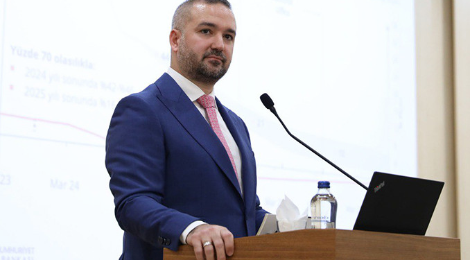 Karahan: Sıkı para politikası duruşumuzu kararlılıkla sürdürüyoruz