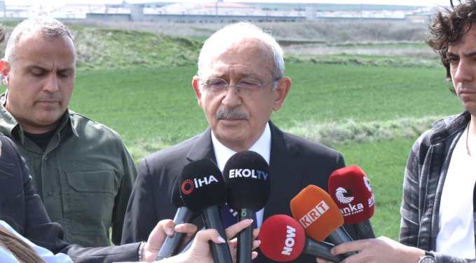 Kılıçdaroğlu’ndan İmamoğlu’na bayram ziyareti