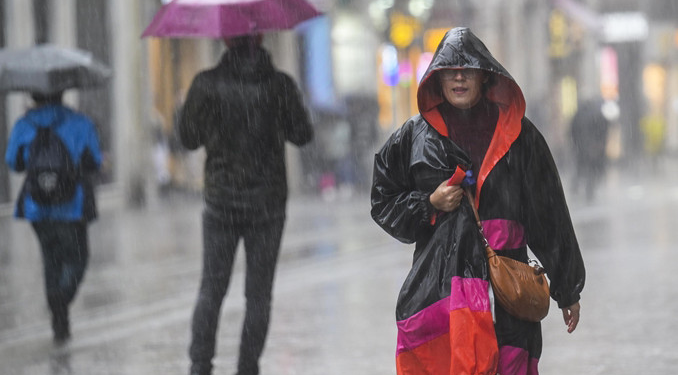 Meteoroloji’den kar, yağmur ve fırtına uyarısı