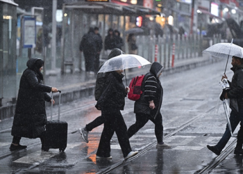Meteoroloji’den soğuk hava ve yağış uyarısı