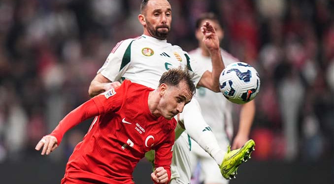 Milliler A Ligi için Macaristan deplasmanında