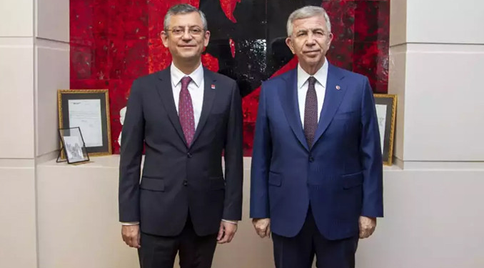 Özgür Özel, Mansur Yavaş sorusuna yanıt vermedi