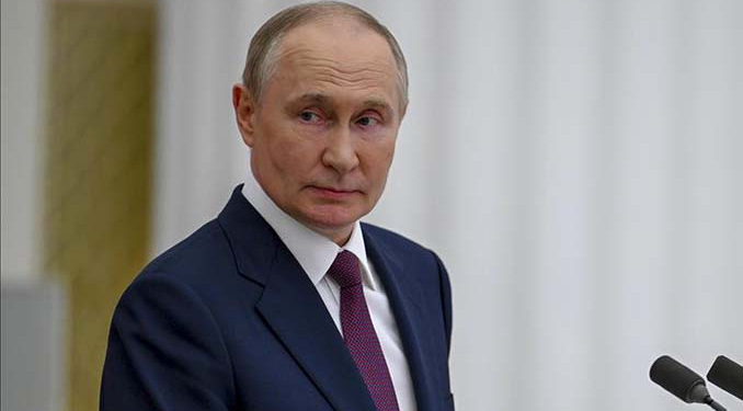 Putin, Türkiye yolcusu