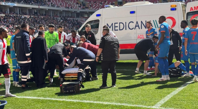 Sivassporlu Manaj korkuttu